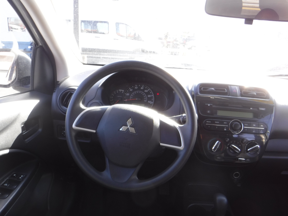 2017 Mitsubishi Mirage ES CVT