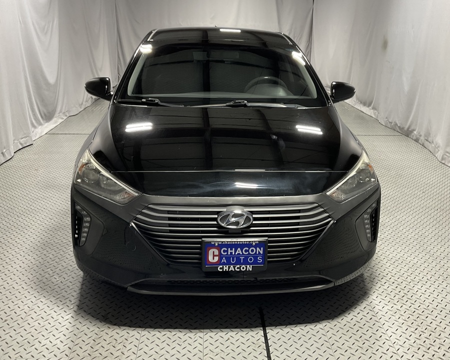 2017 Hyundai Ioniq Hybrid Blue