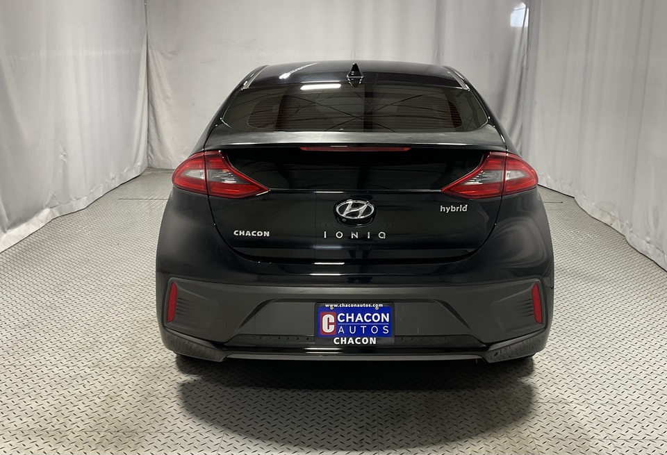 2017 Hyundai Ioniq Hybrid Blue