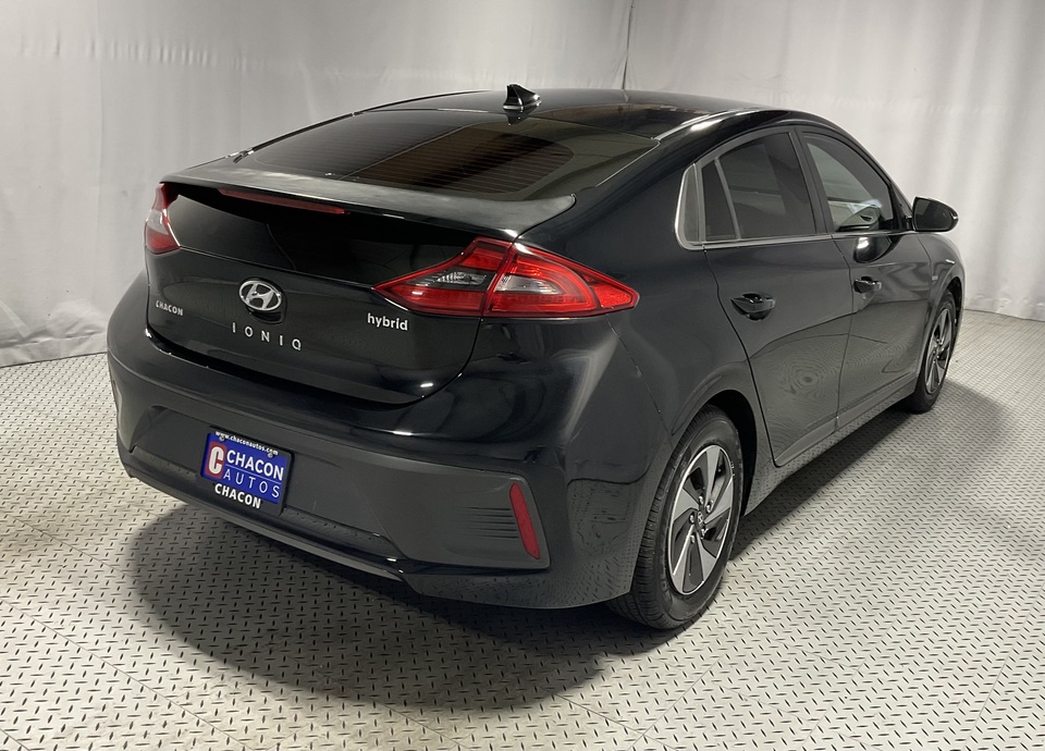 2017 Hyundai Ioniq Hybrid Blue