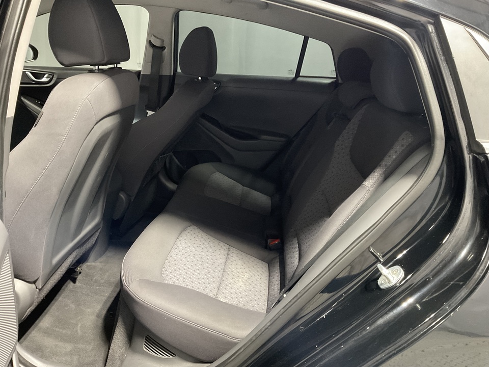 2017 Hyundai Ioniq Hybrid Blue
