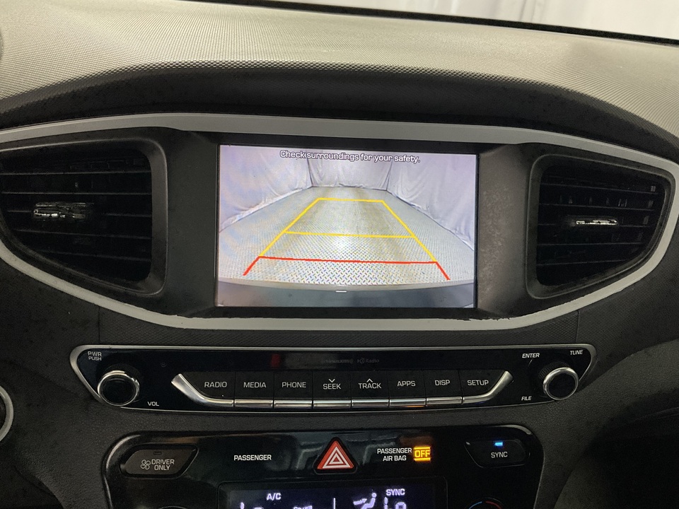 2017 Hyundai Ioniq Hybrid Blue