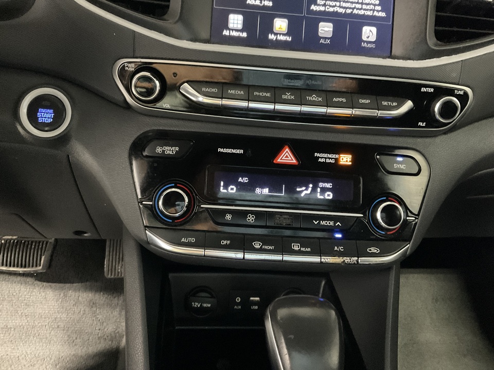 2017 Hyundai Ioniq Hybrid Blue