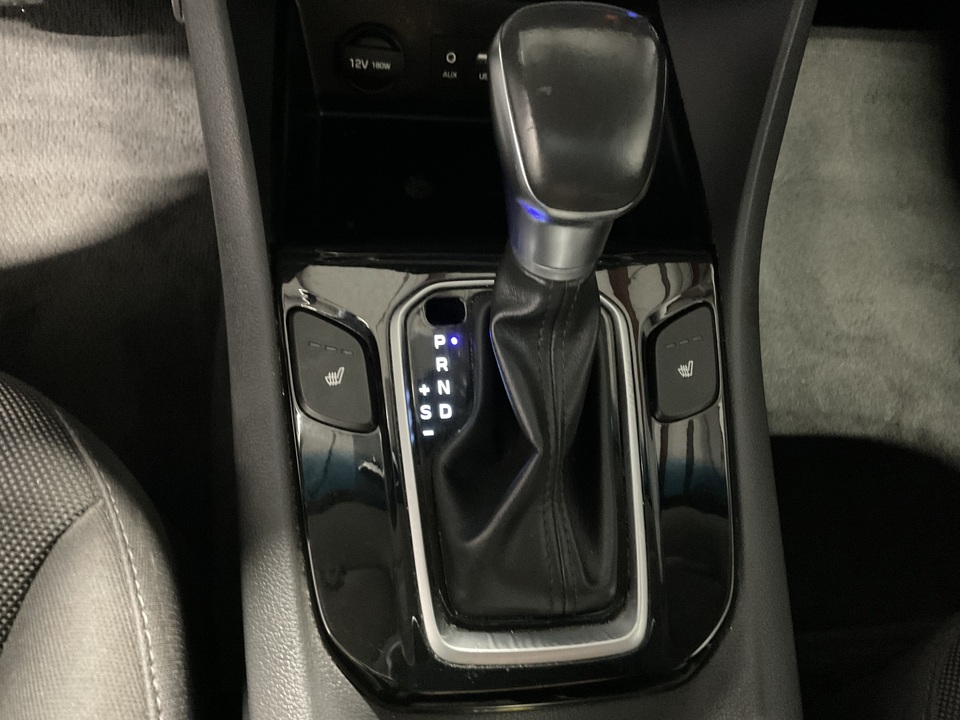2017 Hyundai Ioniq Hybrid Blue