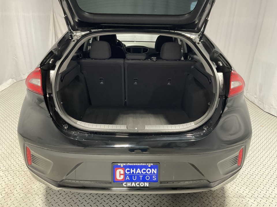 2017 Hyundai Ioniq Hybrid Blue