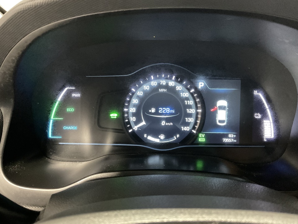 2017 Hyundai Ioniq Hybrid Blue