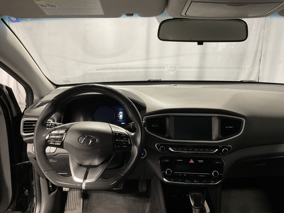 2017 Hyundai Ioniq Hybrid Blue