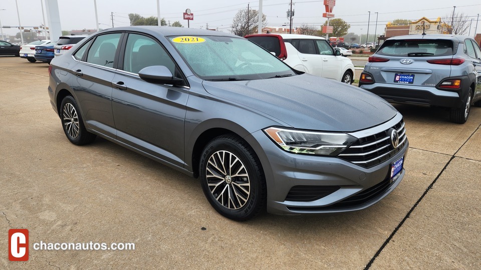 2021 Volkswagen Jetta 1.4T S 8A