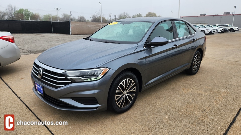 2021 Volkswagen Jetta 1.4T S 8A