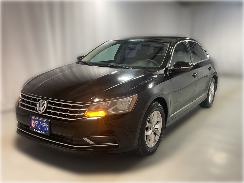 2016 Volkswagen Passat S 6A