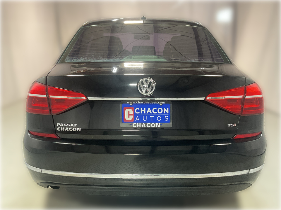 2016 Volkswagen Passat S 6A