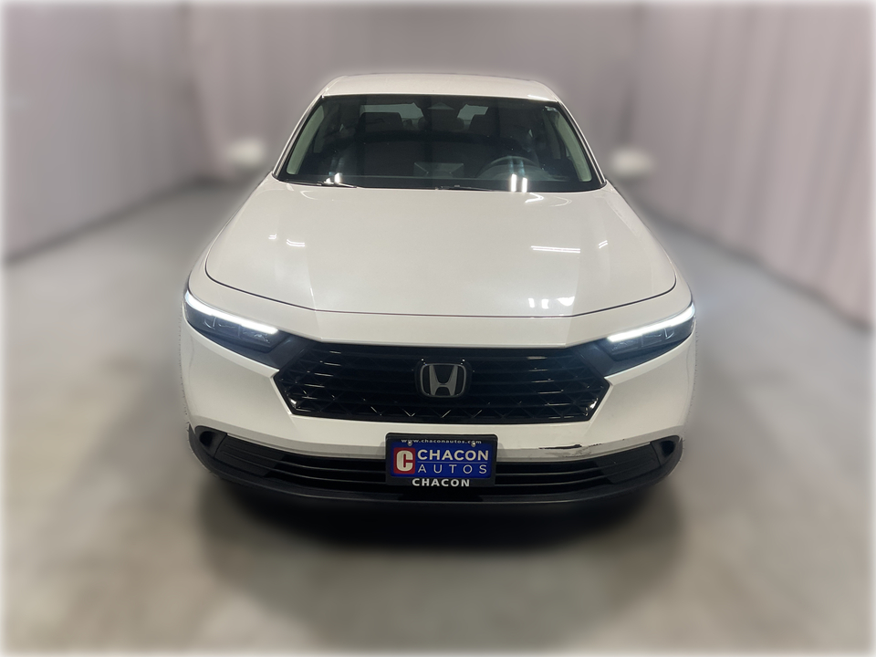2025 Honda Accord LX