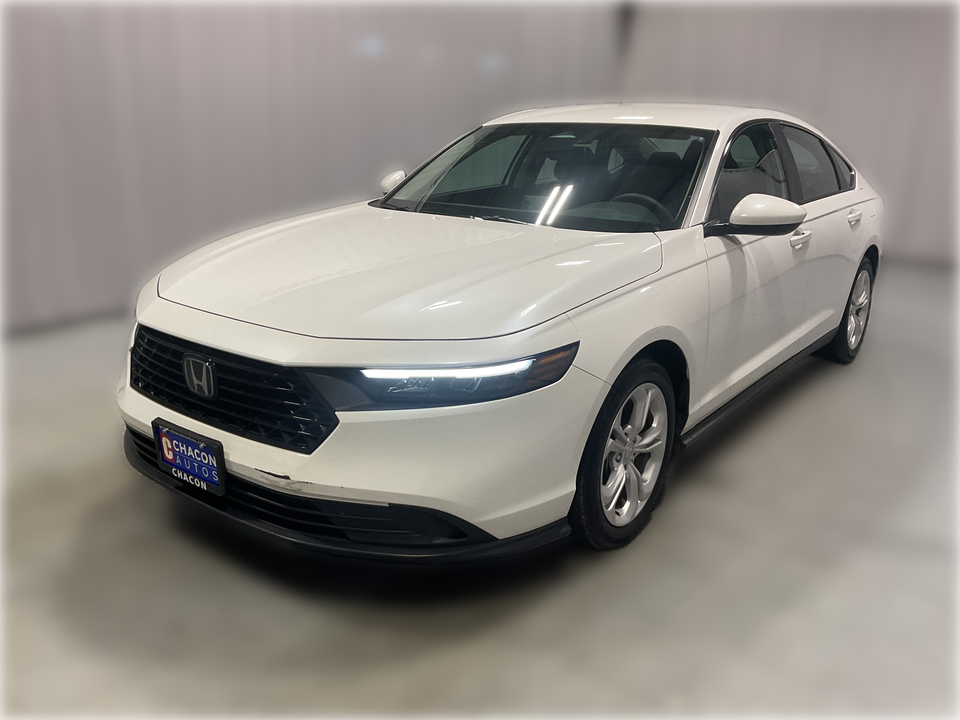 2025 Honda Accord LX