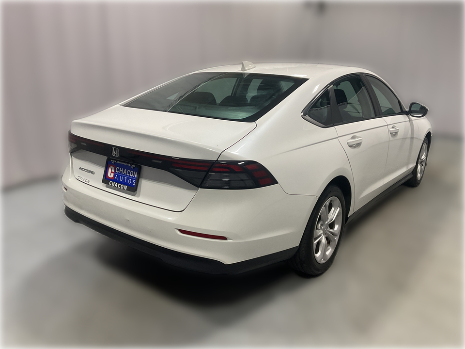 2025 Honda Accord LX