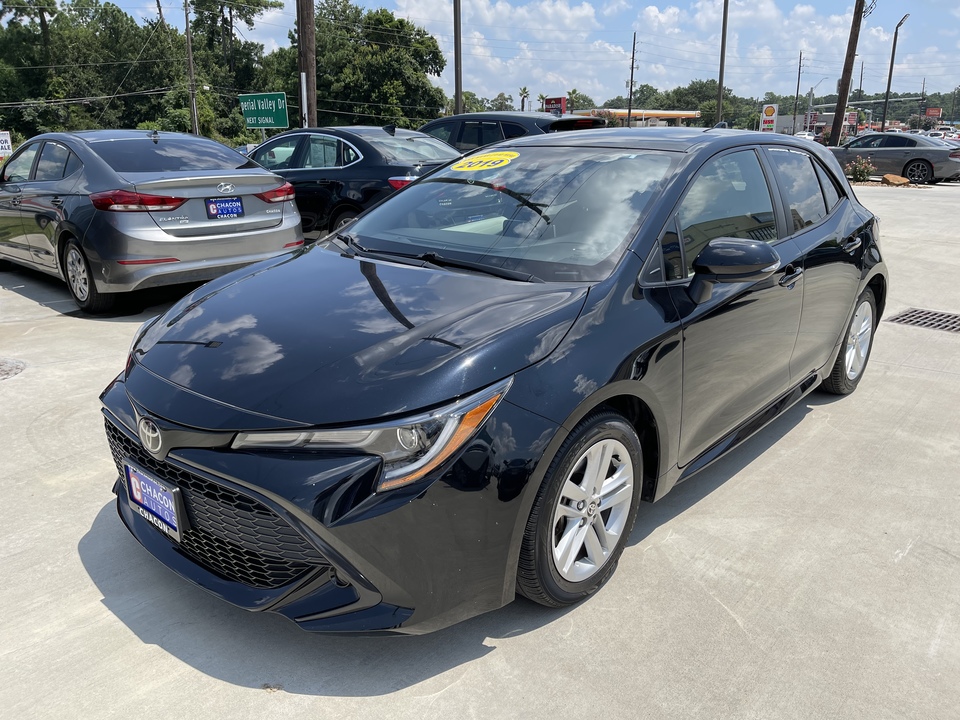 Used 2019 Toyota Corolla SE CVT for Sale - Chacon Autos