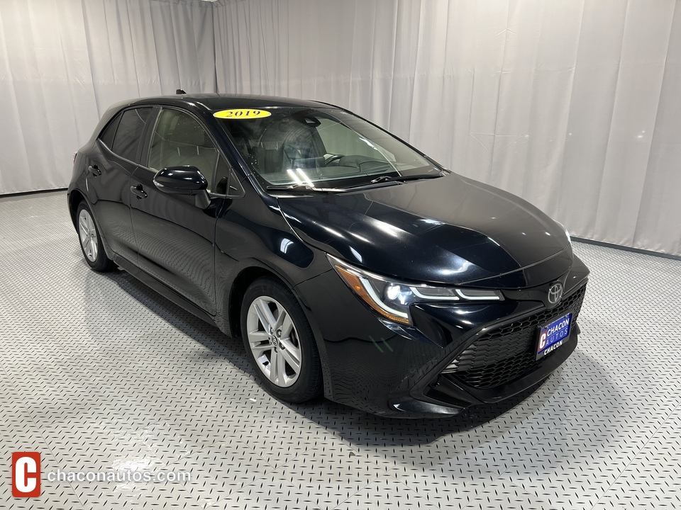 Used 2019 Toyota Corolla XSE CVT for Sale - Chacon Autos