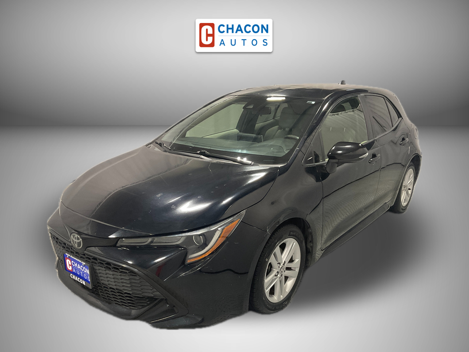 2019 Toyota Corolla SE CVT