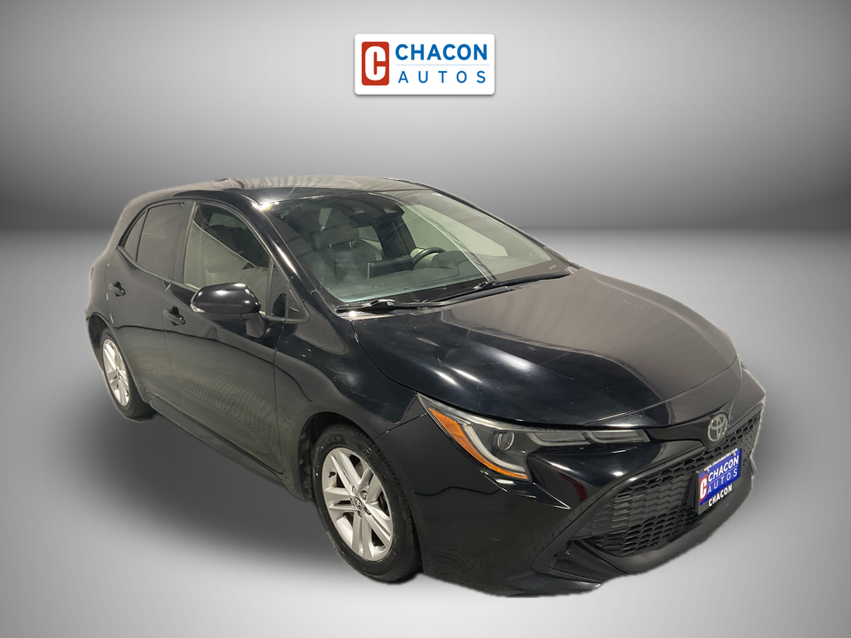 2019 Toyota Corolla SE CVT