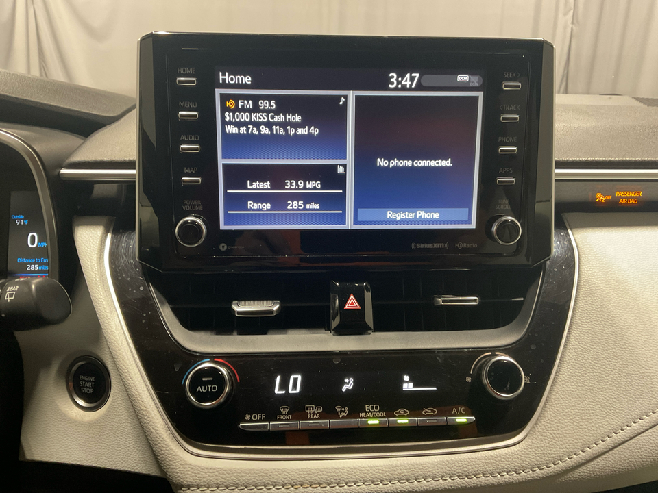 2019 Toyota Corolla SE CVT