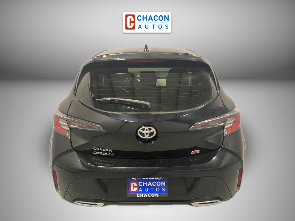 2019 Toyota Corolla SE CVT