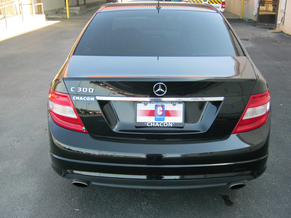 2008 Mercedes-Benz C-Class C300 Luxury Sedan