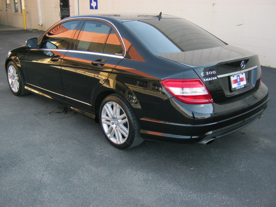 2008 Mercedes-Benz C-Class C300 Luxury Sedan