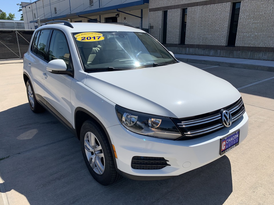 Used 2017 Volkswagen Tiguan S For Sale Chacon Autos 8778