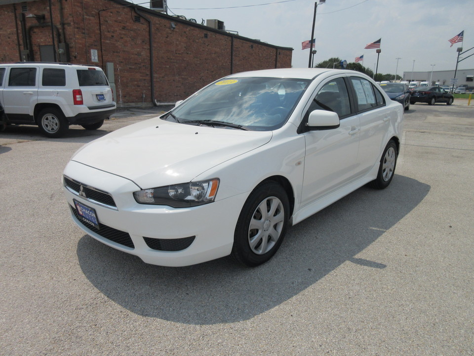 2013 Mitsubishi Lancer ES