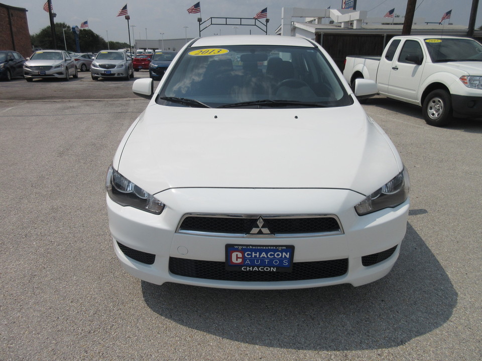 2013 Mitsubishi Lancer ES