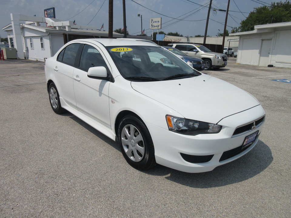 2013 Mitsubishi Lancer ES