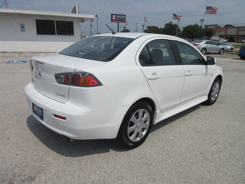2013 Mitsubishi Lancer ES