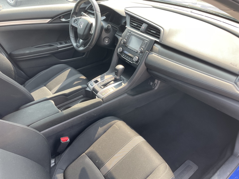 2020 Honda Civic LX Honda Sensing Sedan CVT