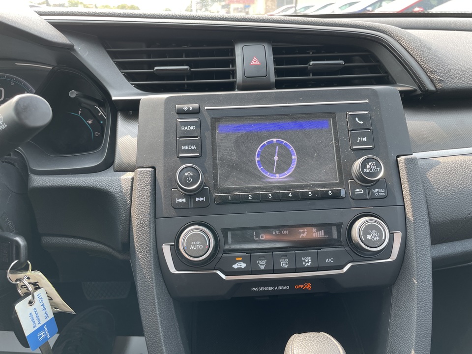2020 Honda Civic LX Honda Sensing Sedan CVT
