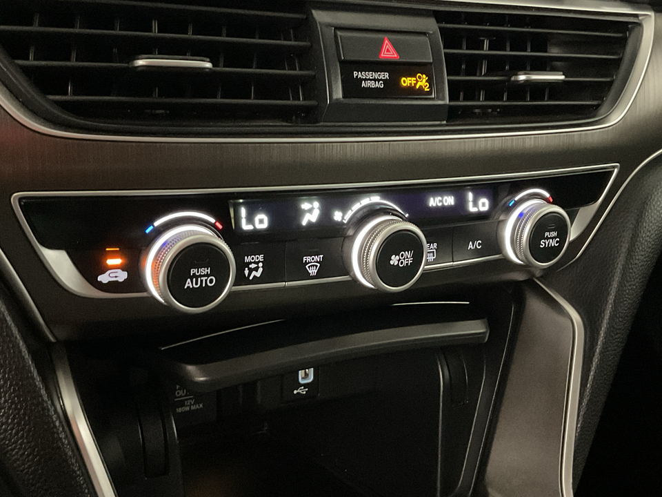 2020 Honda Accord LX CVT
