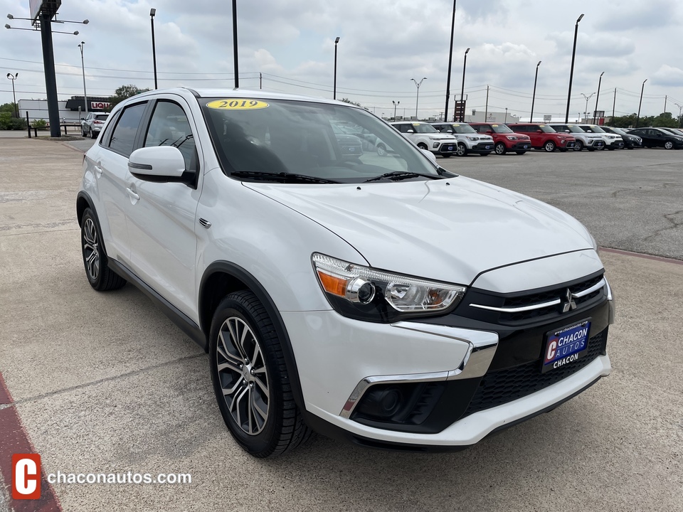 Used 2019 Mitsubishi Outlander Sport 2.0 ES CVT for Sale - Chacon Autos