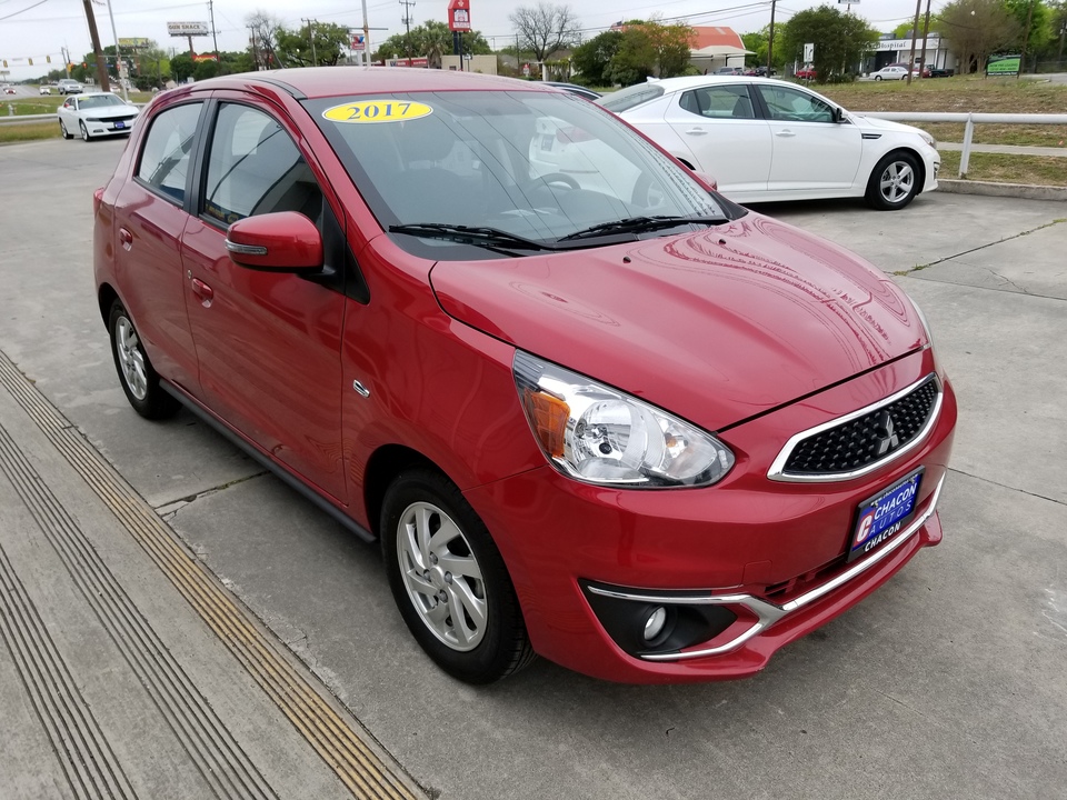 2017 Mitsubishi Mirage SE CVT