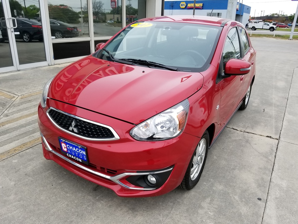 2017 Mitsubishi Mirage SE CVT