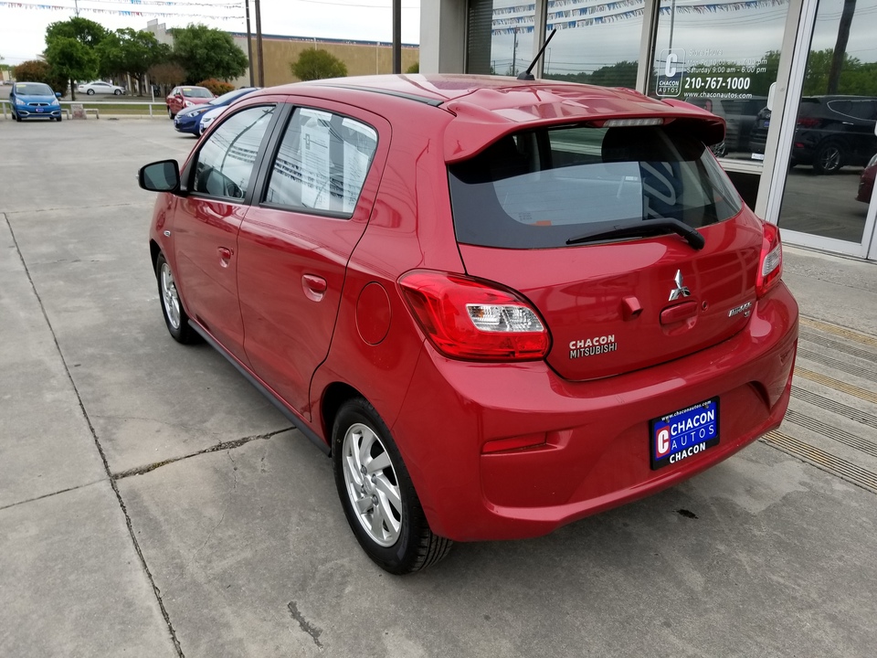 2017 Mitsubishi Mirage SE CVT