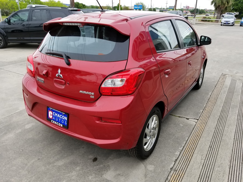 2017 Mitsubishi Mirage SE CVT