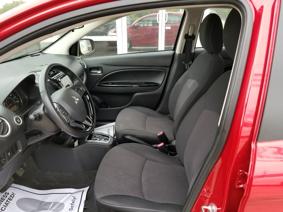 2017 Mitsubishi Mirage SE CVT