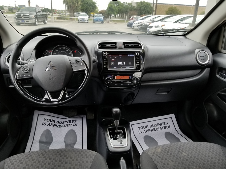 2017 Mitsubishi Mirage SE CVT