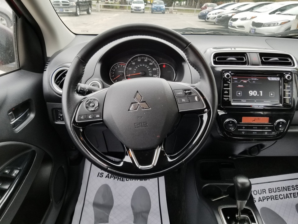 2017 Mitsubishi Mirage SE CVT