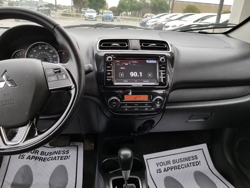 2017 Mitsubishi Mirage SE CVT