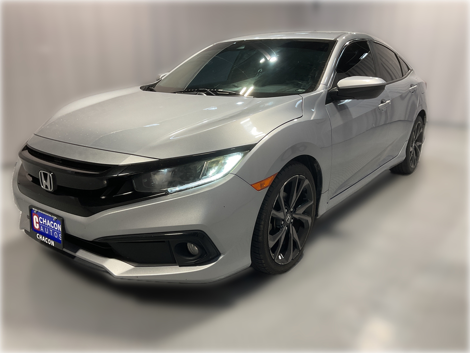 2020 Honda Civic Sport CVT