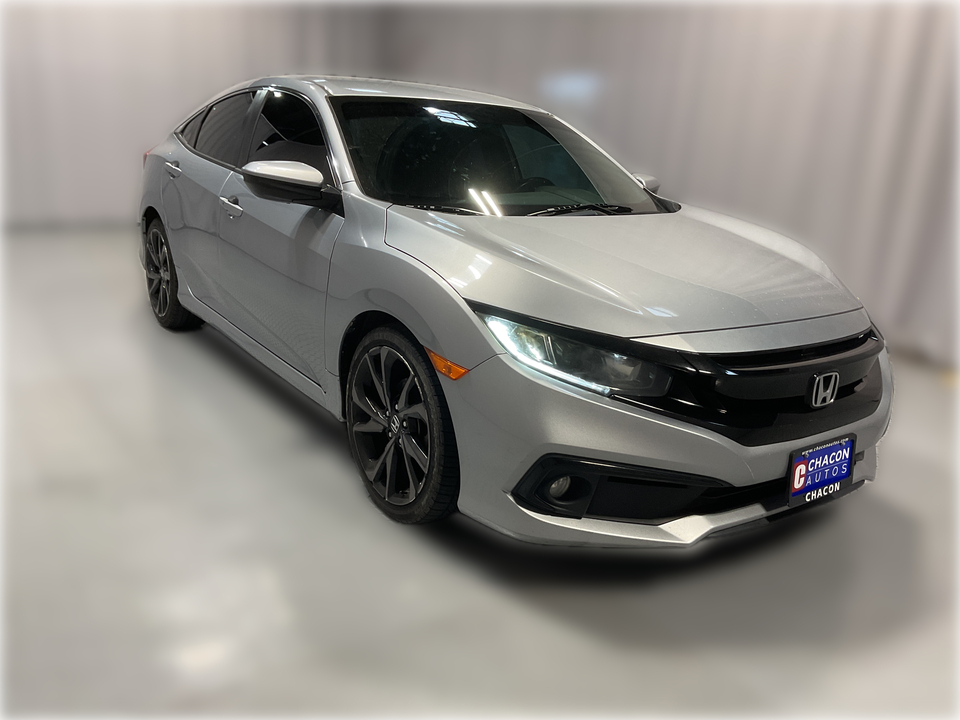 2020 Honda Civic Sport CVT