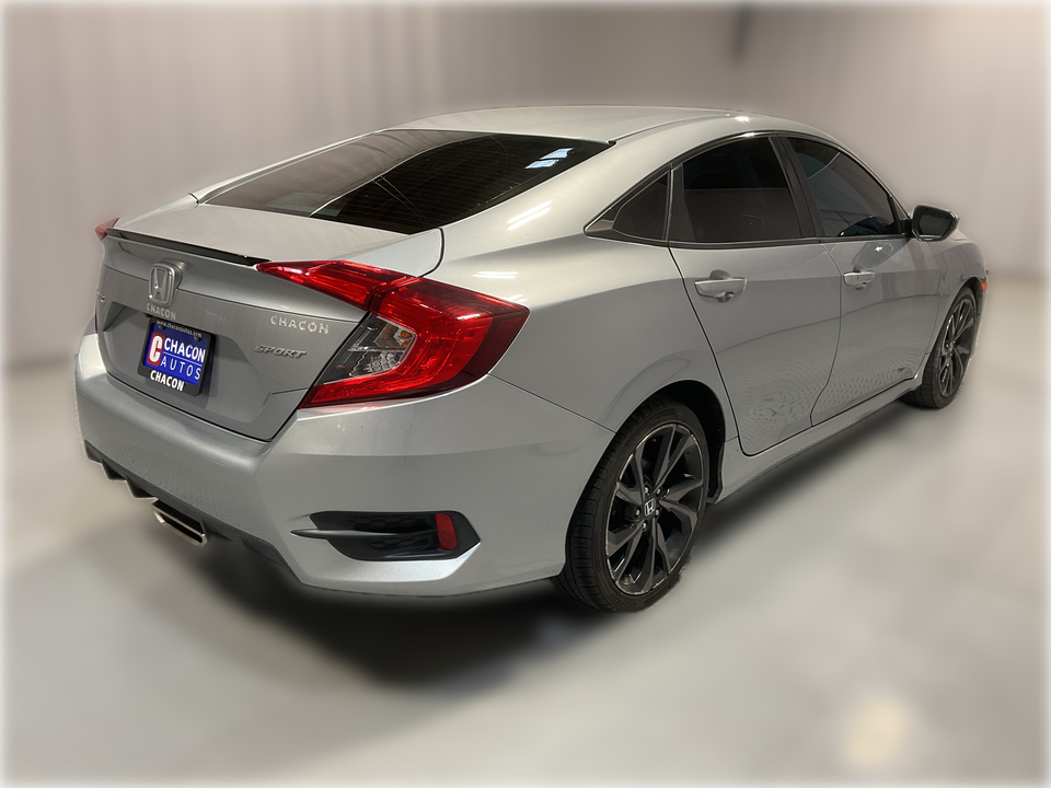 2020 Honda Civic Sport CVT