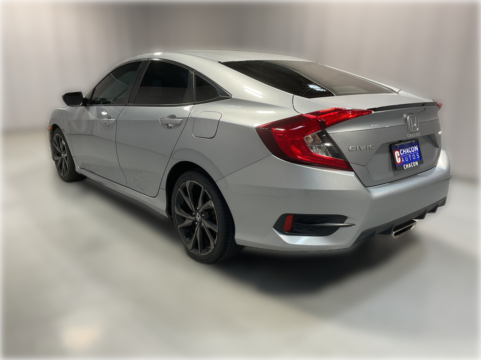 2020 Honda Civic Sport CVT