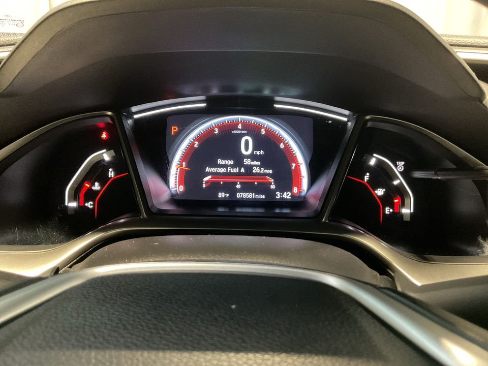 2020 Honda Civic Sport CVT