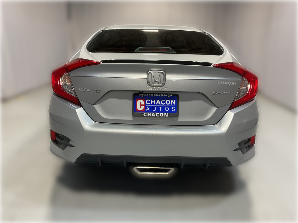 2020 Honda Civic Sport CVT