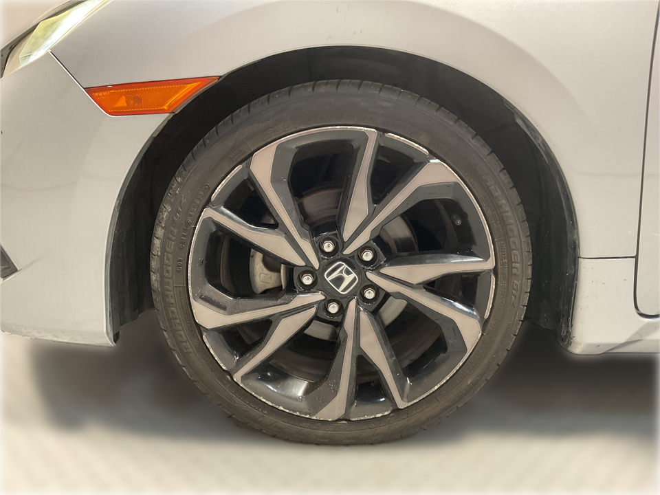 2020 Honda Civic Sport CVT